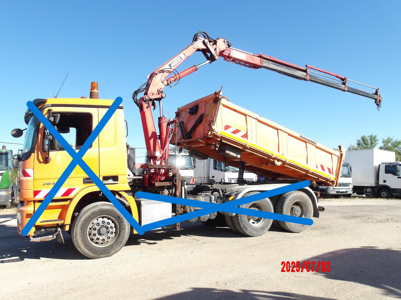 Andere MKG HLK 125 Baustoffkran nur Kran !