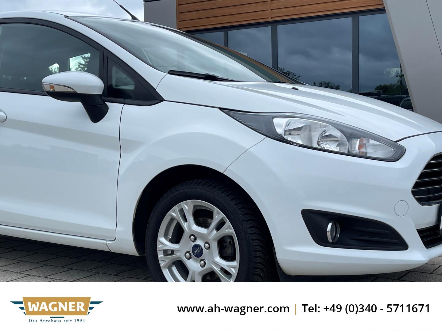 Ford Fiesta Trend Klimaanlage Isofix 5 Türer