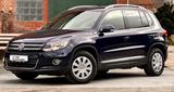 Volkswagen Tiguan Lounge Sport SCHECKHEFT / TOP AUSSTATUNG - Volkswagen Tiguan mit Benzin-Antrieb: Teilleder