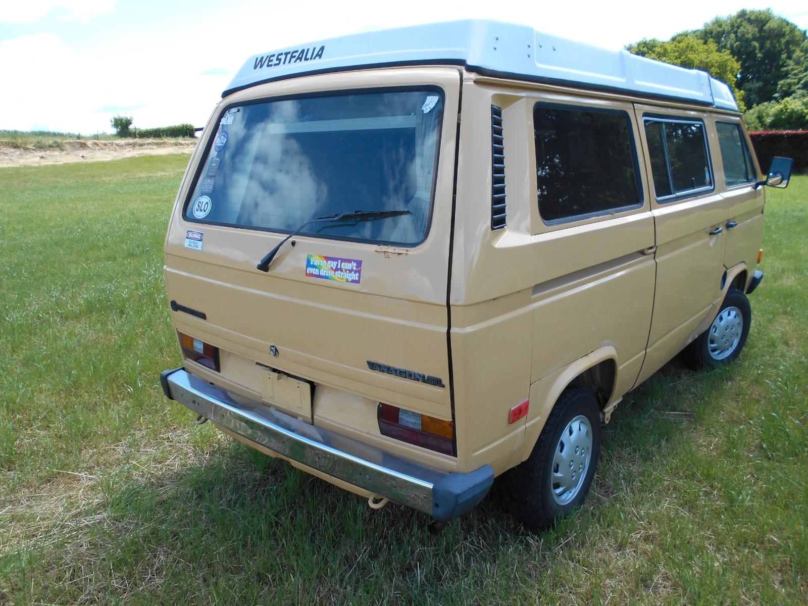 Volkswagen T3 Westfalia 1.9 WBX