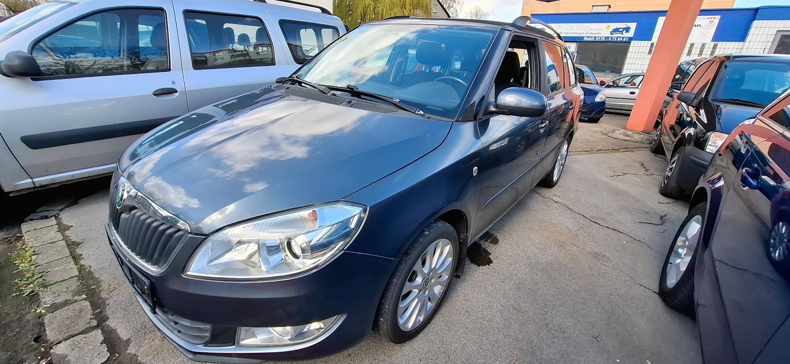Skoda Fabia Combi1.2  Ambition*Klima*Garantie*Tüv neu*
