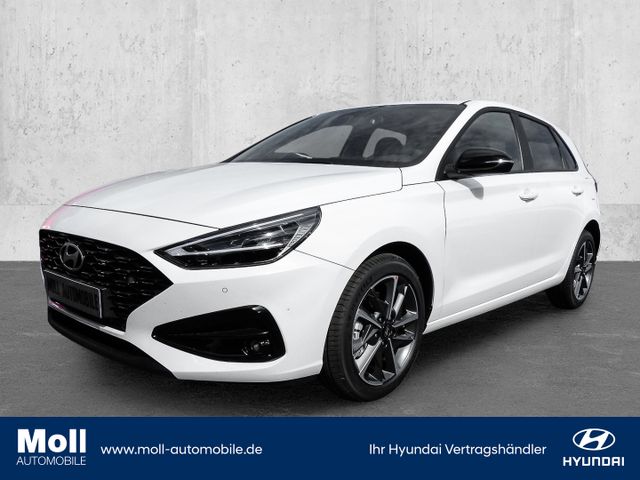 Hyundai i30 Advantage Navi CarPlay Kamera PDC SHZ LHZ