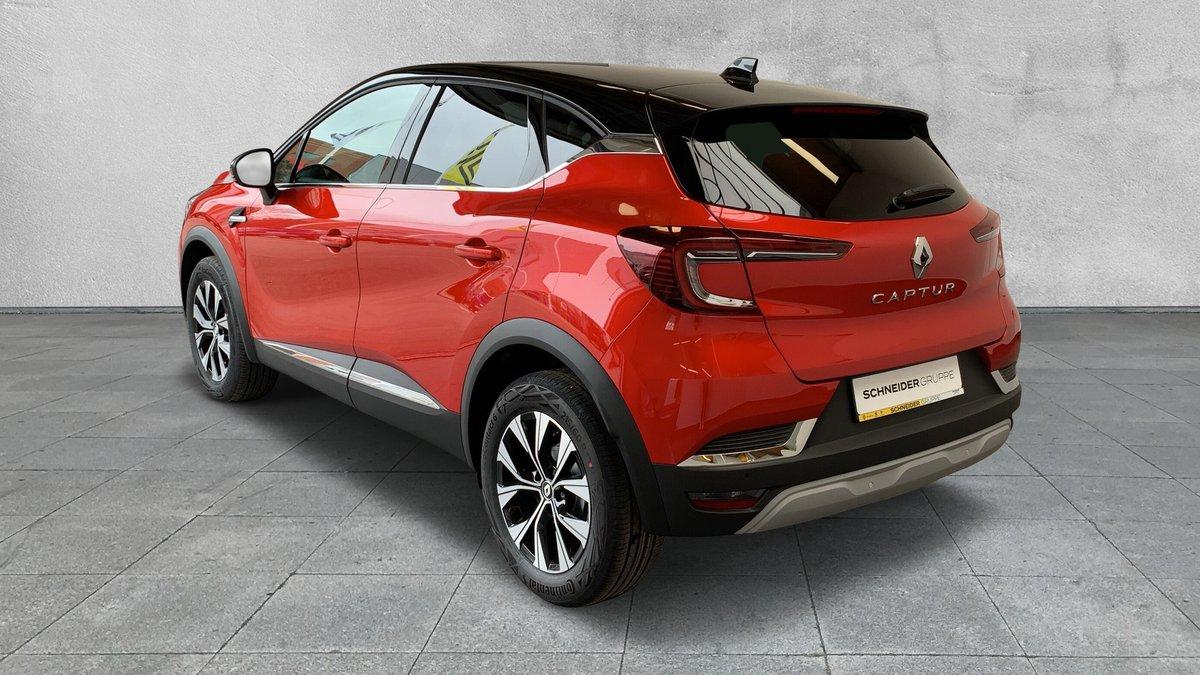 Renault Captur TECHNO TCE 90 RFK+LED+SHZ+TWW