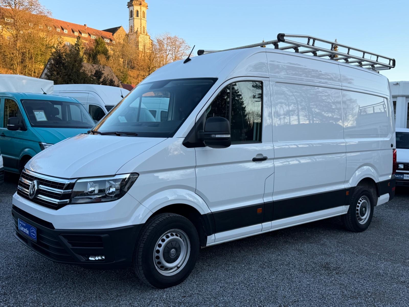 Volkswagen CRAFTER DACHTRÄGER KAMERA AHK-3000KG CHROM-PAKET