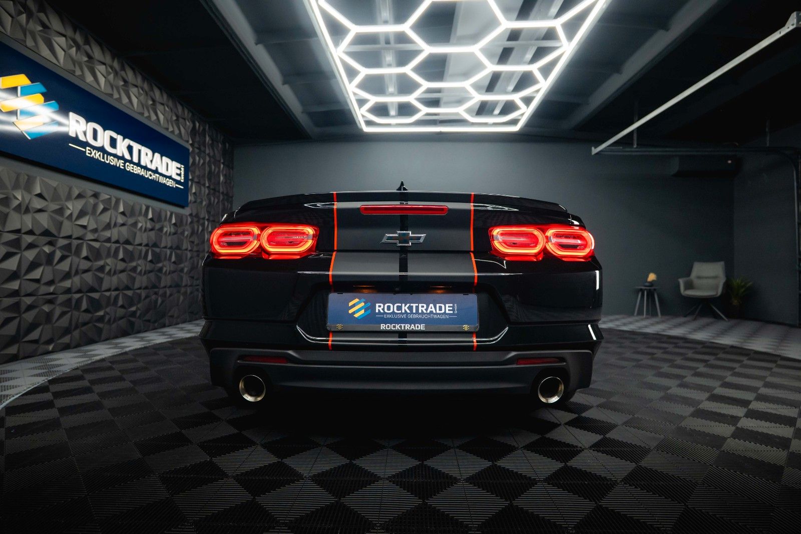 Fahrzeugabbildung Chevrolet Camaro 6.2 SS Coupe LT1 Performance *CarPlay*LED