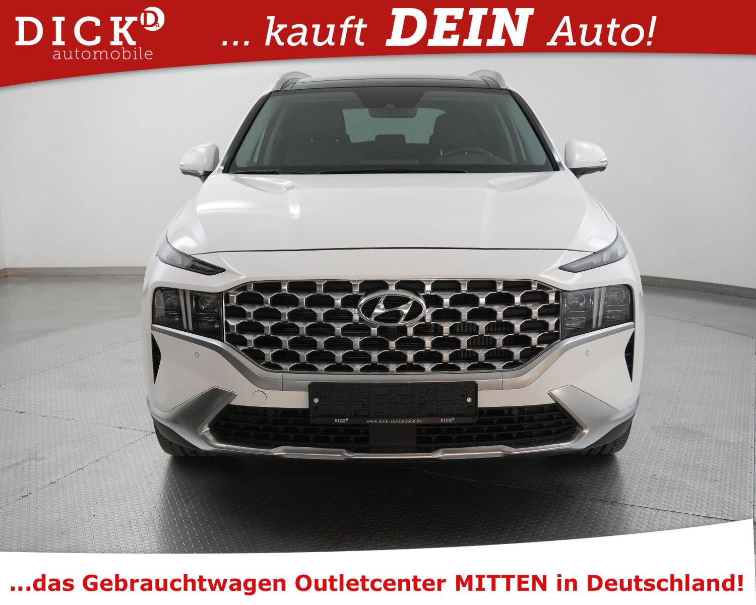 Fahrzeugabbildung Hyundai Santa Fe 2.2d Prime 4WD >PANO+MEMO+360+AHK+HEAD+