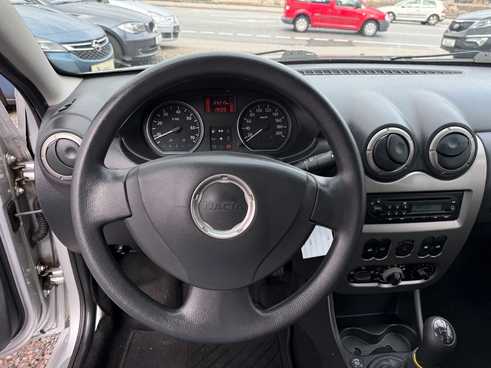 Fahrzeugabbildung Dacia Sandero Stepway -LGP nachgerüstet-