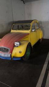 Citroën 2cv & Dyane oldtimer packet 4 fahr... - Citroën: Dyane
