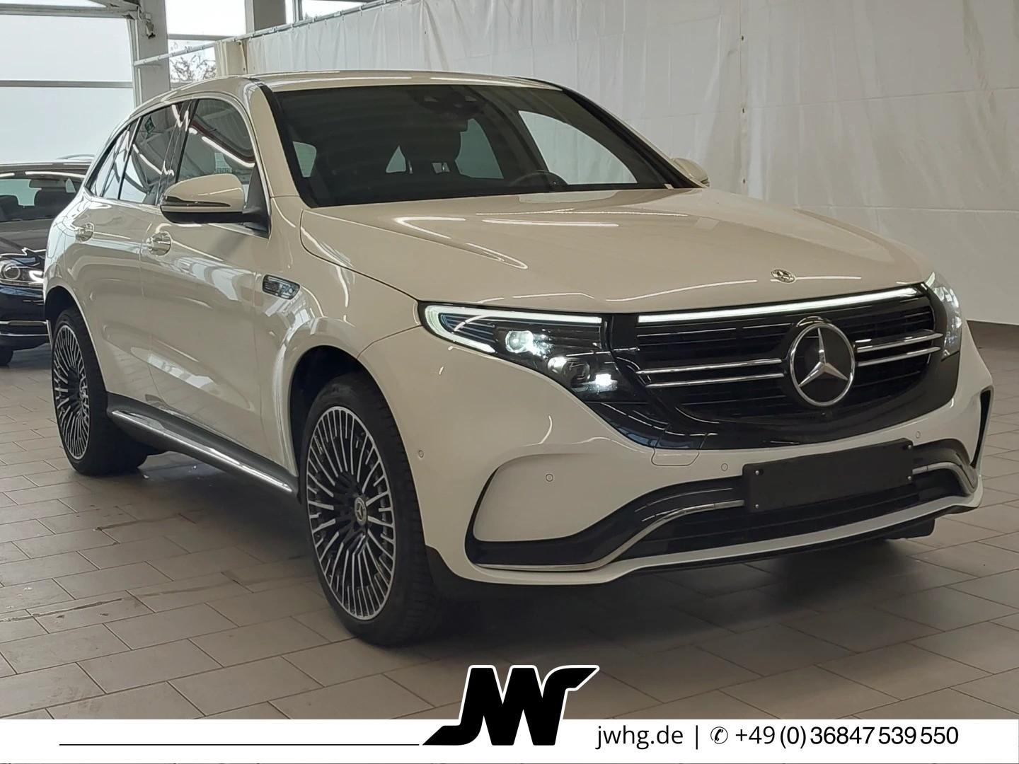 Mercedes-Benz EQC 400 4M AMG DISTRONIC/360°/HUD/KEYLESS/21ZOLL