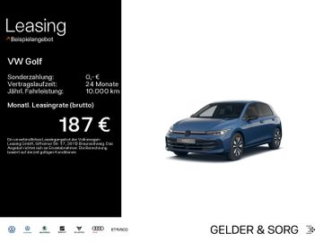 Volkswagen Leasingangebot: Volkswagen Golf 1.5 eTSI DSG Goal Matri*RFK*AHK*Digital*DAB
