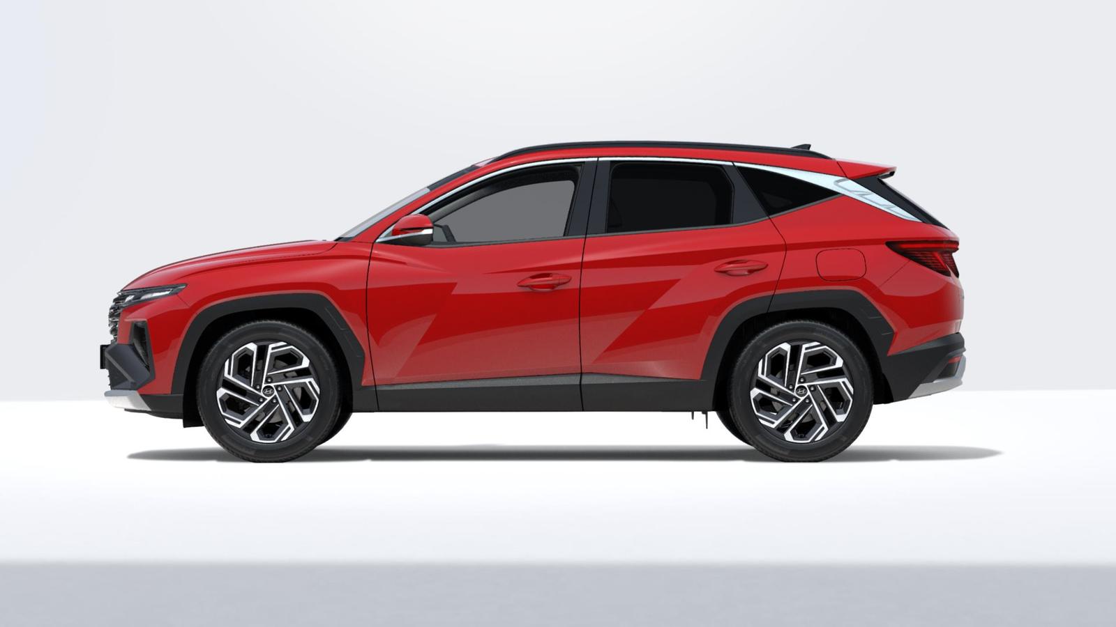 Hyundai TUCSON FL Prime DCT 4WD 1.6T-GDI 180PS ECS,Ass-P, миниатюра 5