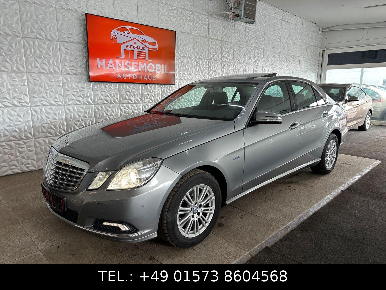 Mercedes-Benz E350 CGI Elegance*MB.Scheckheft*Xenon*S.Dach*