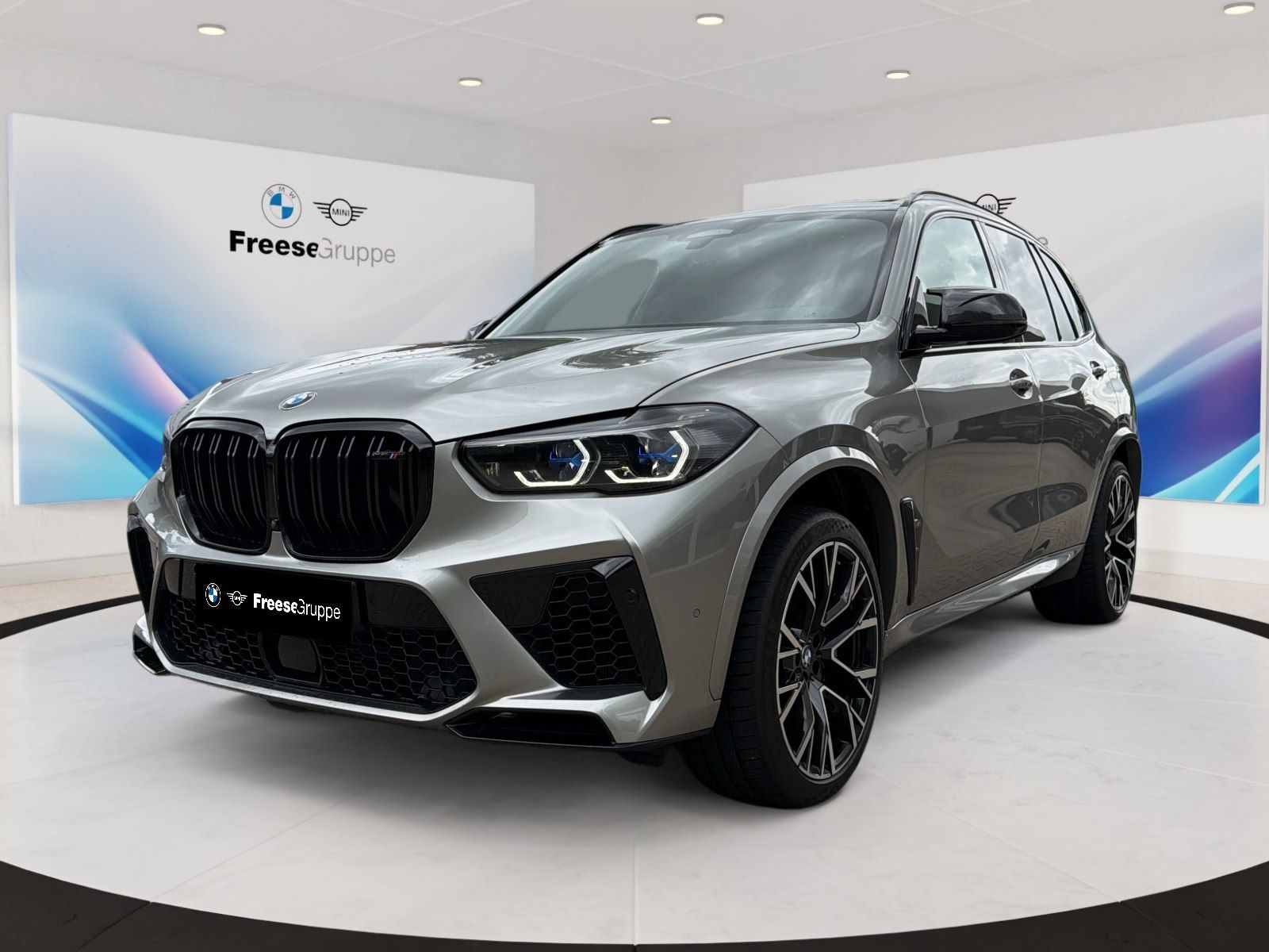 BMW X5 M AHK Laser 360° HEAD-UP SITZBELÜFT PANO RFK