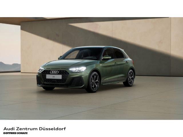 Audi A1 S-Line Sonos Rückfahrkamera uvm. Green Hornet