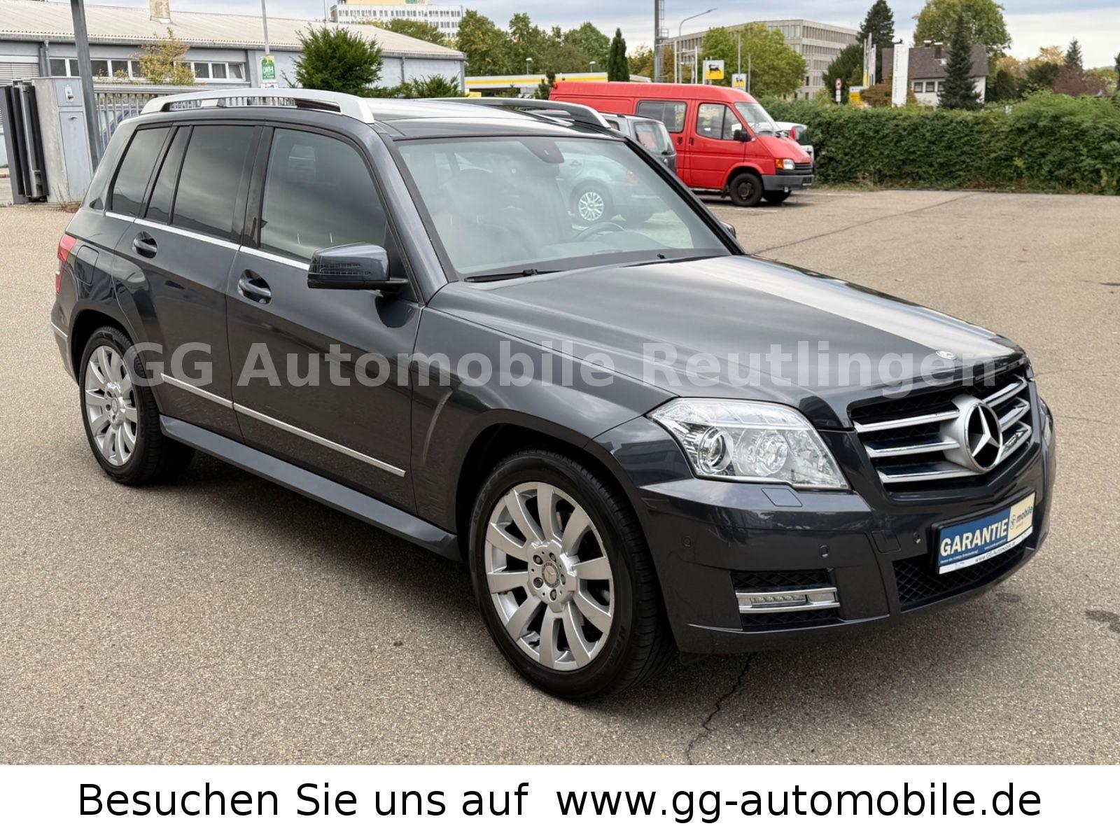 Mercedes-Benz GLK 350 CDI 4Matic|AHK|Pano-Dach|Automatik