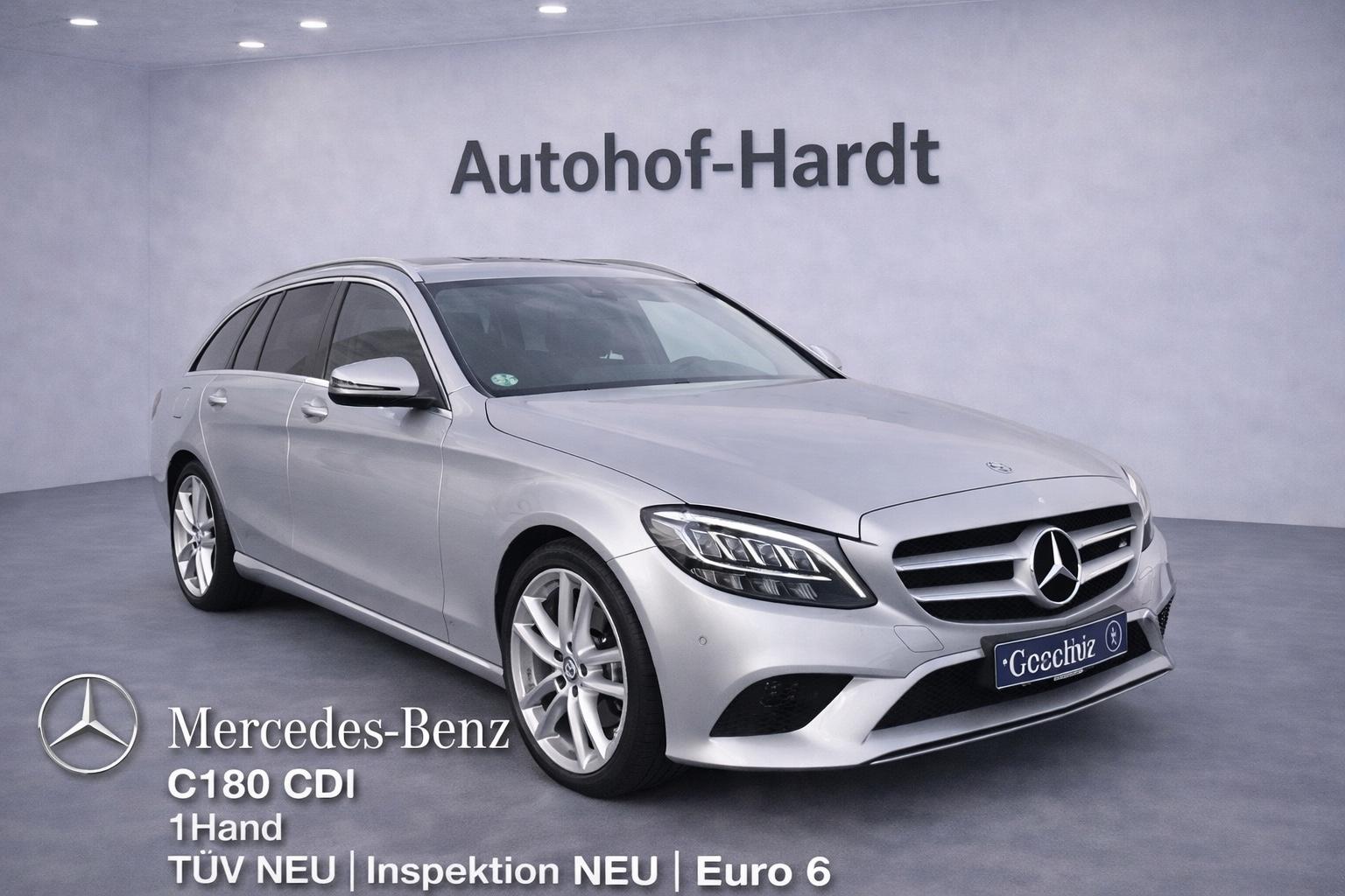 Mercedes-Benz C 180 C T-Modell C 180 T d