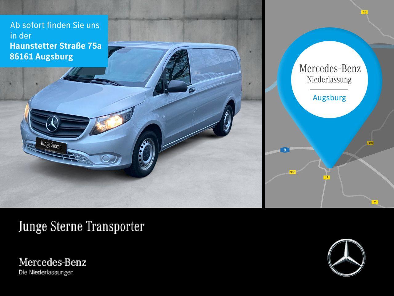 Mercedes-Benz Vito 116 CDI KA Lang 9G+Klima+Kamera+Navi+SitzHZ