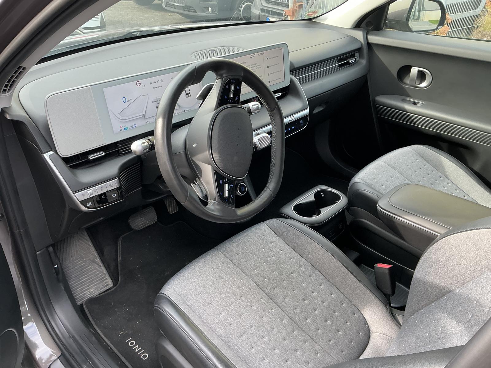 Hyundai Ioniq 5 Techniq Teil-Leder R.Cam PanoACC 4WD 