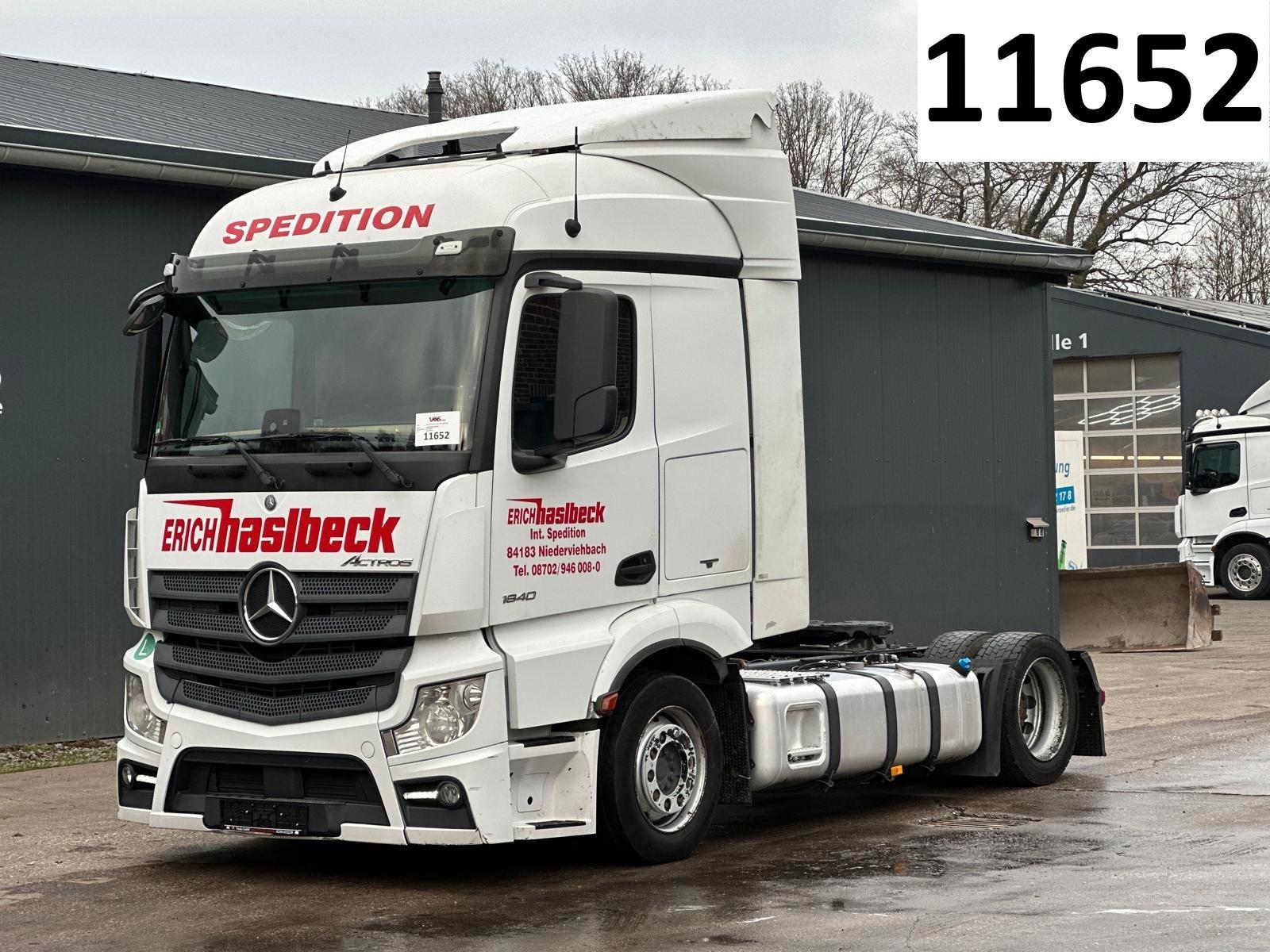 Mercedes-Benz Actros 1840 4x2 LL Low-Liner LDW EBA