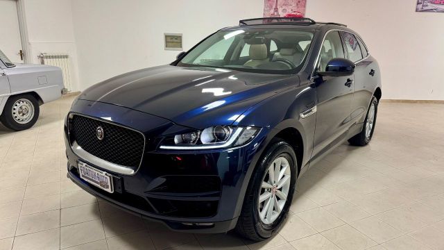 Jaguar F-Pace 2.0 D 163 CV Prestige