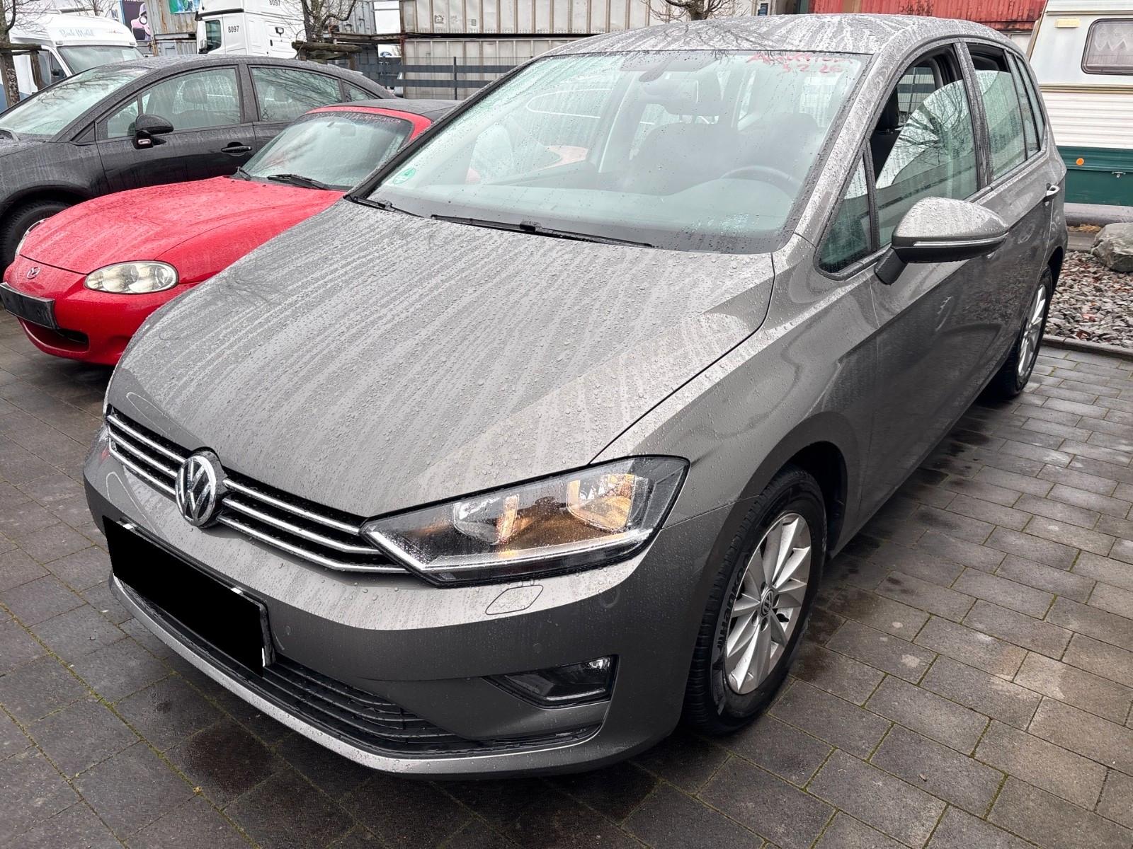 Volkswagen Golf Sportsvan Comfortline SHZ TEMPO PDC KLIMA