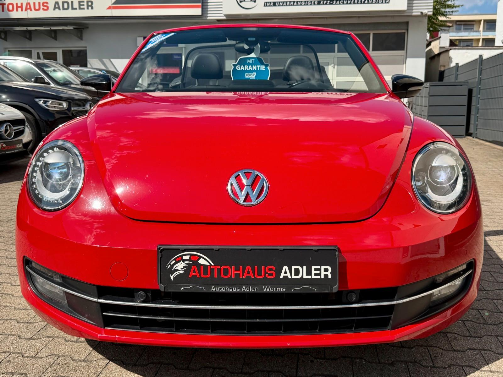 Volkswagen Beetle Cabrio Exclusive Sport BMT*2HD*AUTOM*CARP