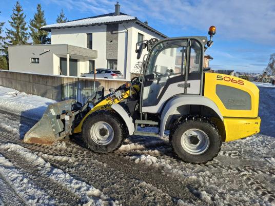 Kramer 5065 30 km/h, Highflow-Hydraulik