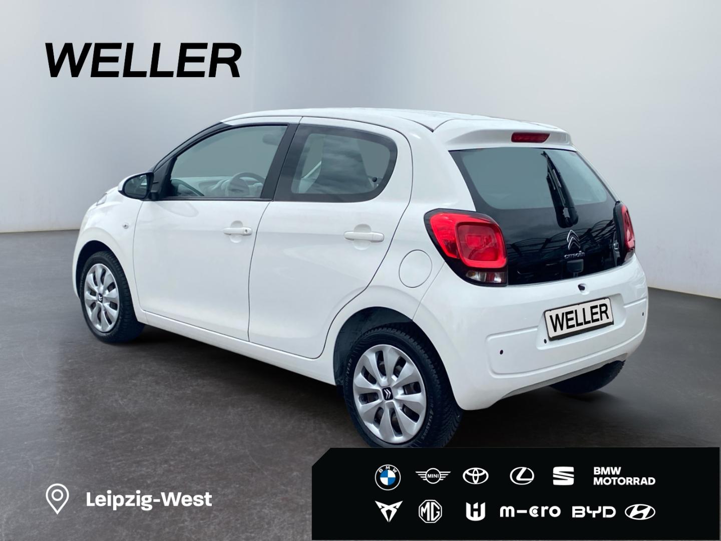 Citroen C1 Feel *Bluetooth*DAB*Klima*teilbare Rücksitze*, миниатюра 6