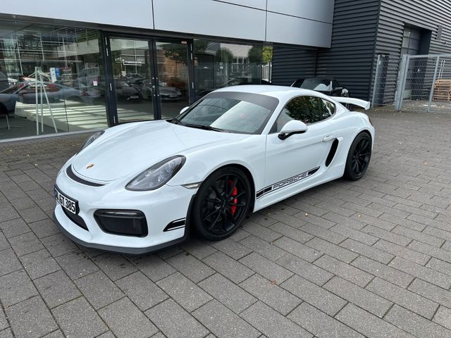 Porsche 981 Cayman GT4 "Approved, Clubsport, Vollschale"