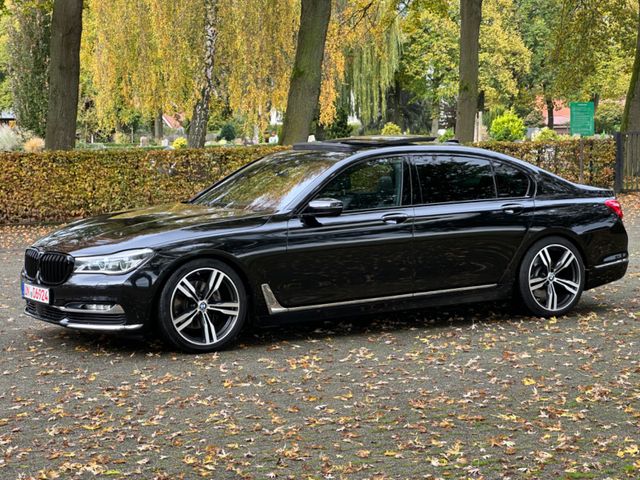 BMW 730LD*PANO*4xMASSAGE*3xTV*DISTR*SOFT*CHAUFFEUR*