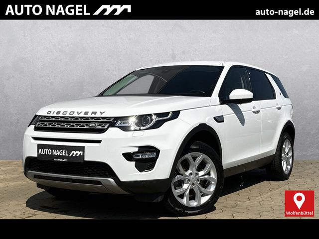 Land Rover Discovery Sport SD4 HSE 240PS 19"AHK Pano Winter