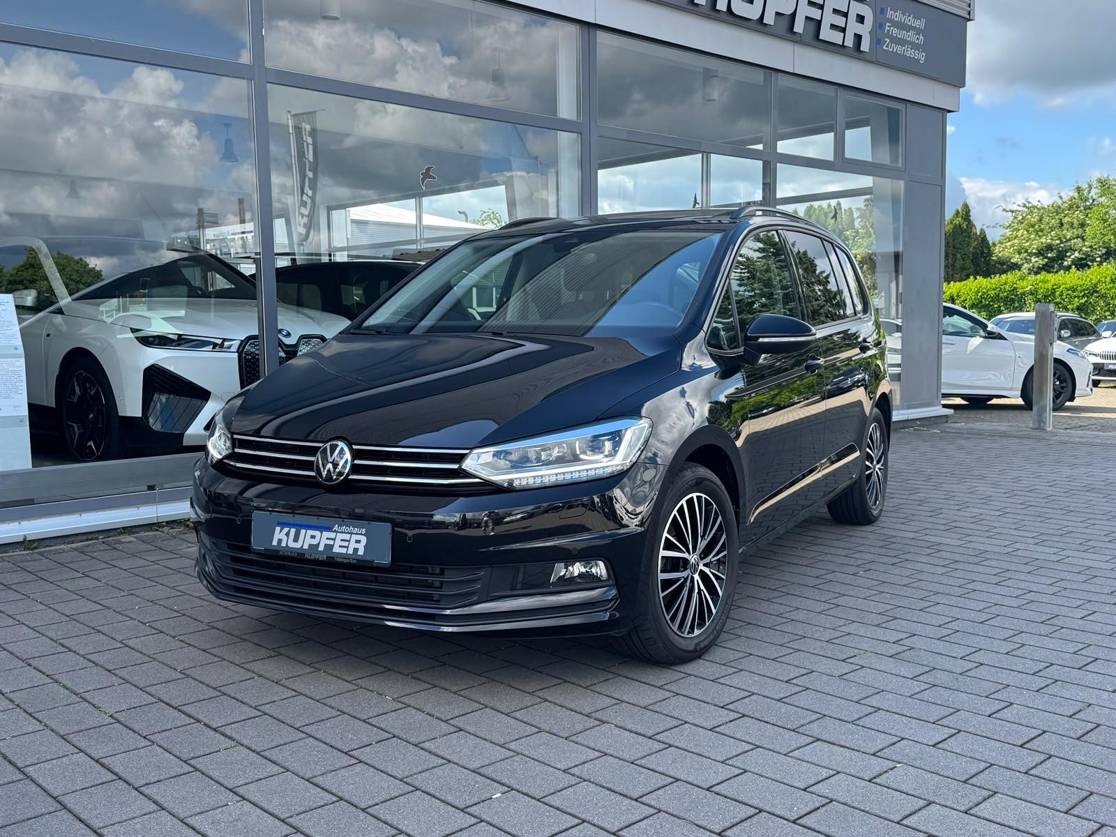 Volkswagen Touran Comfortline BMT PANO-ACC-AHK-Rfcam°2xSpur