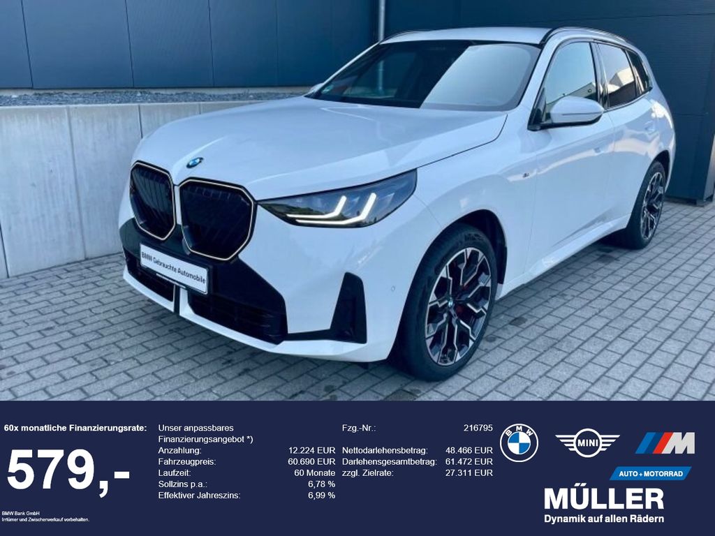 Image of BMW X3