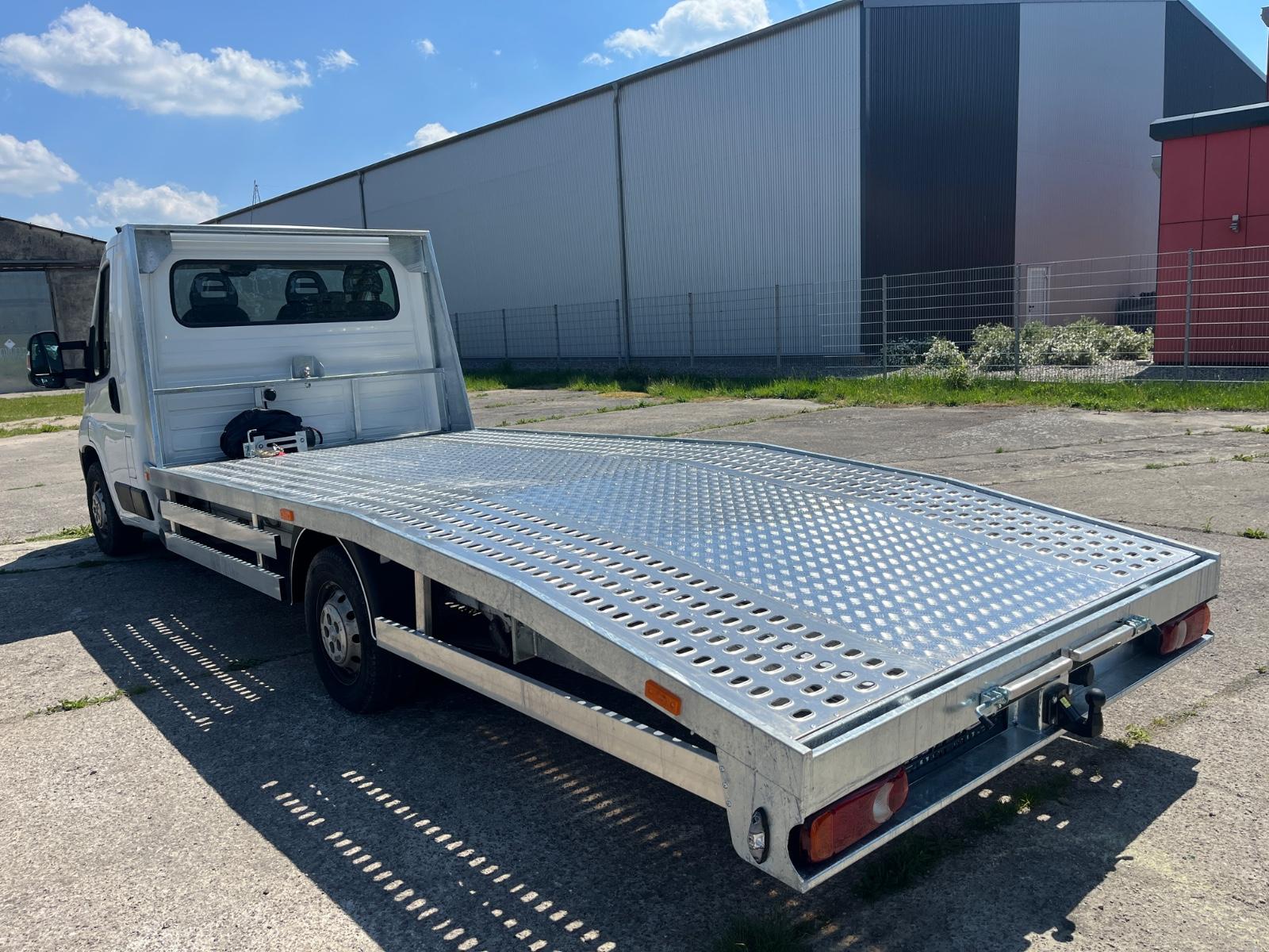 Mercedes-Benz Sprinter Aufbau Autotransporter