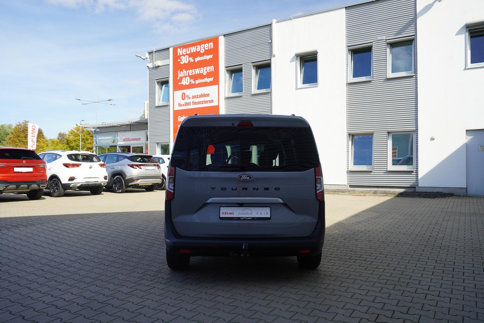 Ford Tourneo Titanium 1.0 EB AHK Kamera, миниатюра 7