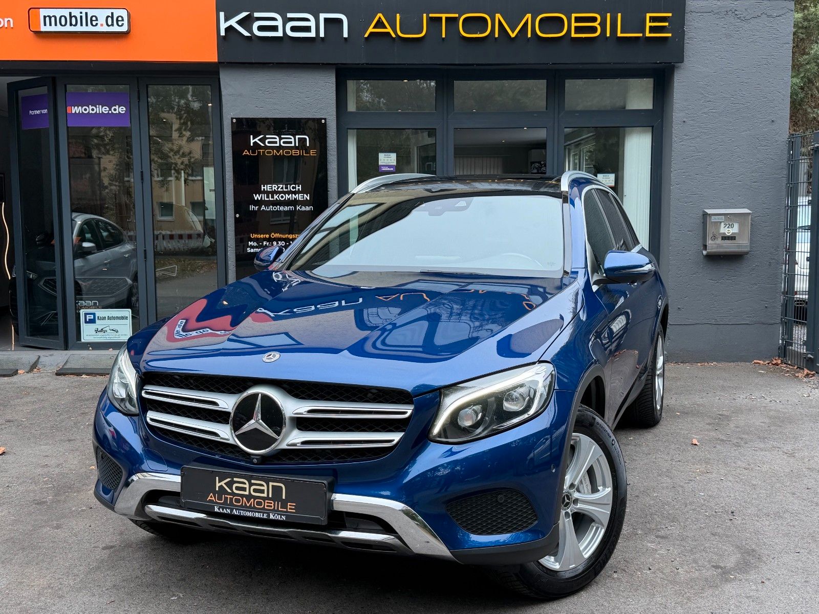 Mercedes GLC 350 - 1