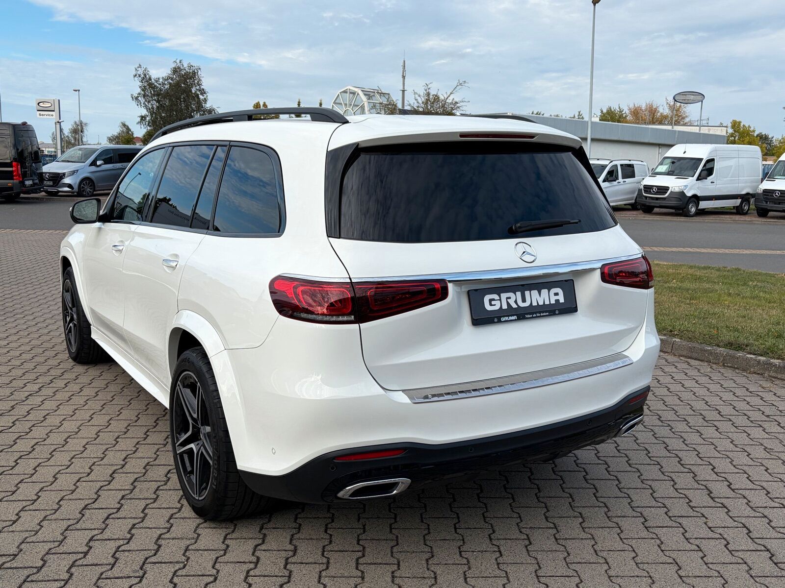 Mercedes-Benz GLS 350 d 4MATIC AMG NIGHT PANO 360° KEYLESSLED foto 7