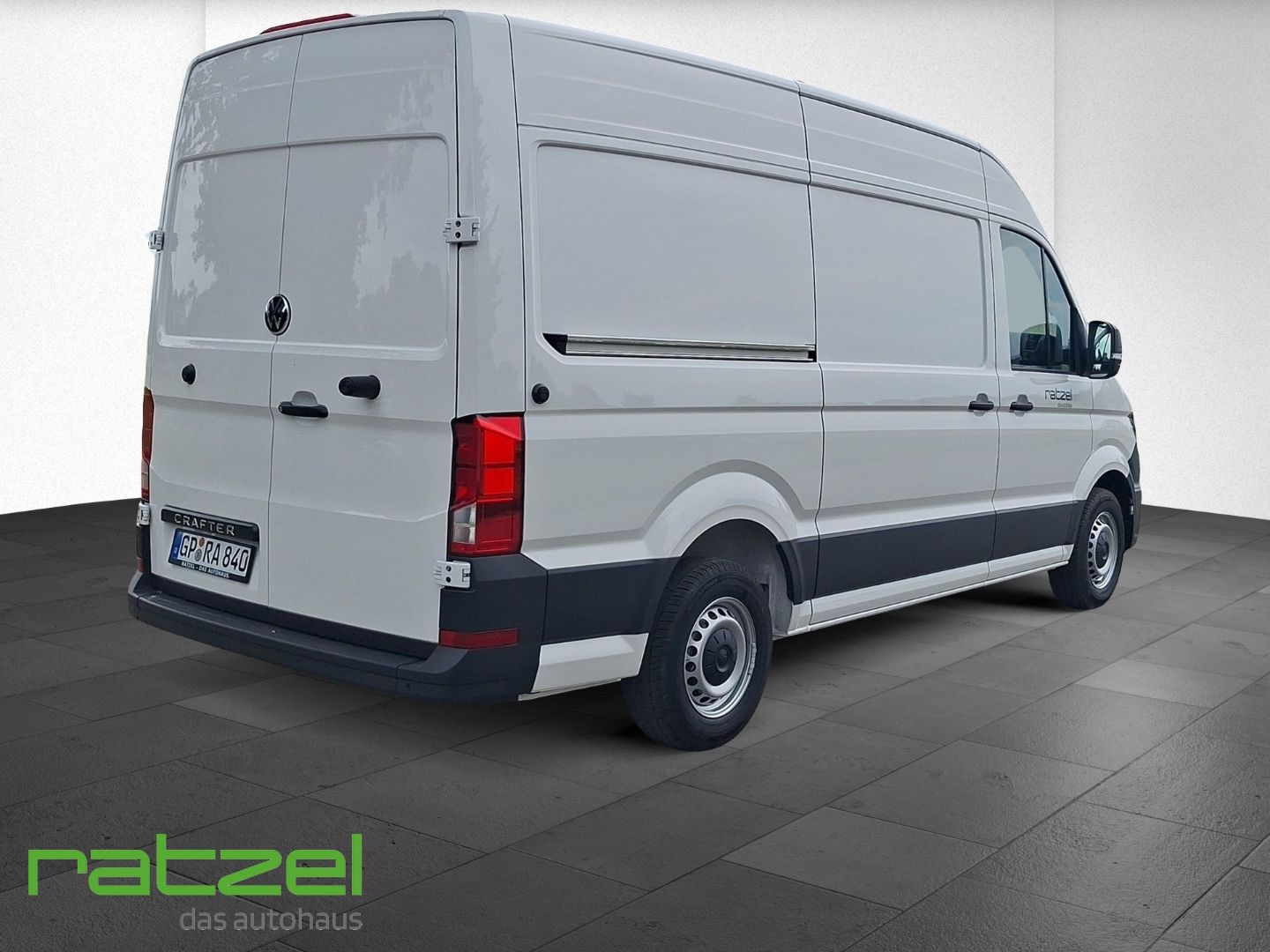Fahrzeugabbildung Volkswagen Crafter 35 Kasten HD Würth Ausbau Klima+Flügeltü