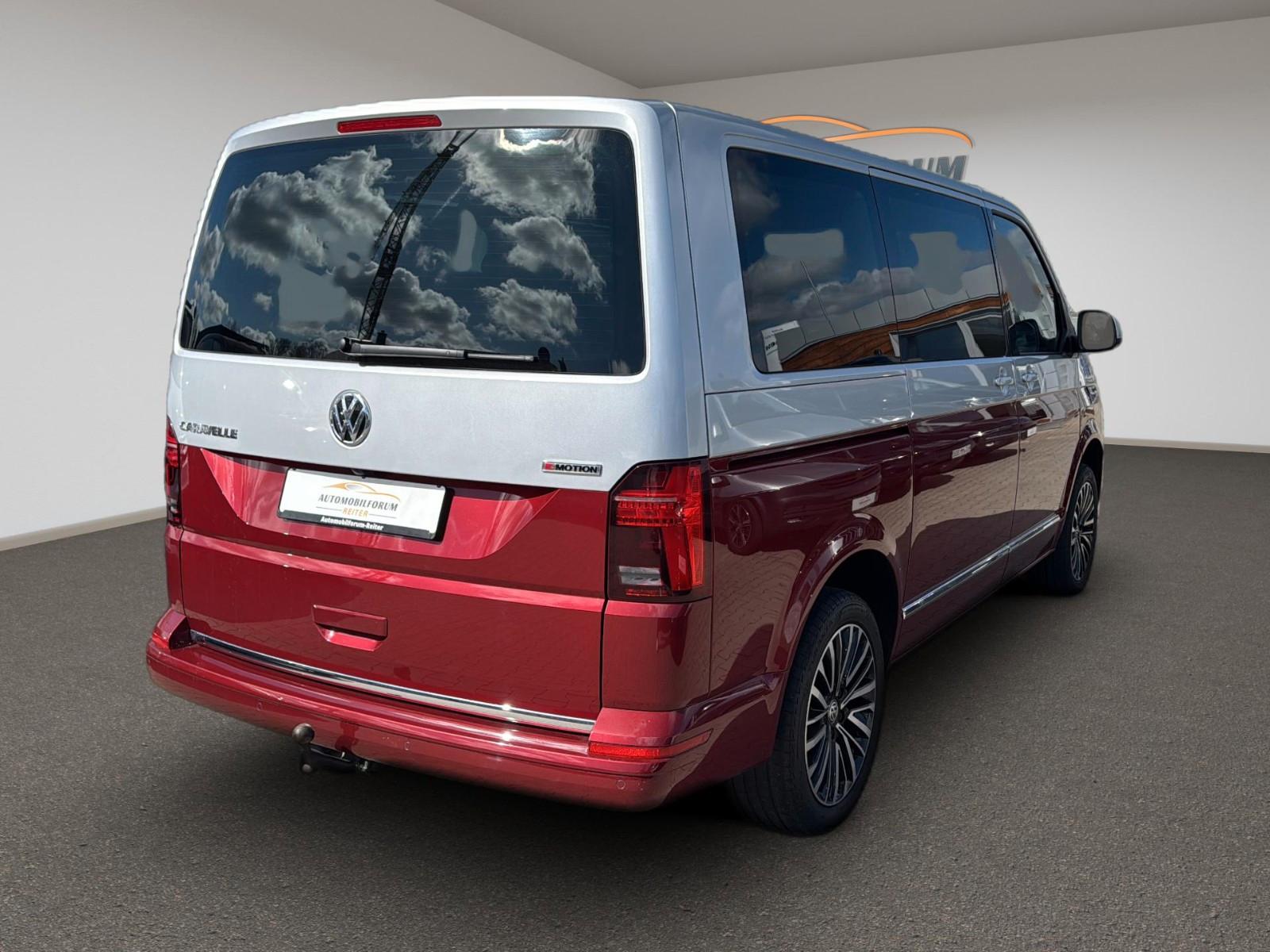Volkswagen T6.1 Caravelle  Highline 4MOTION AHK Stand