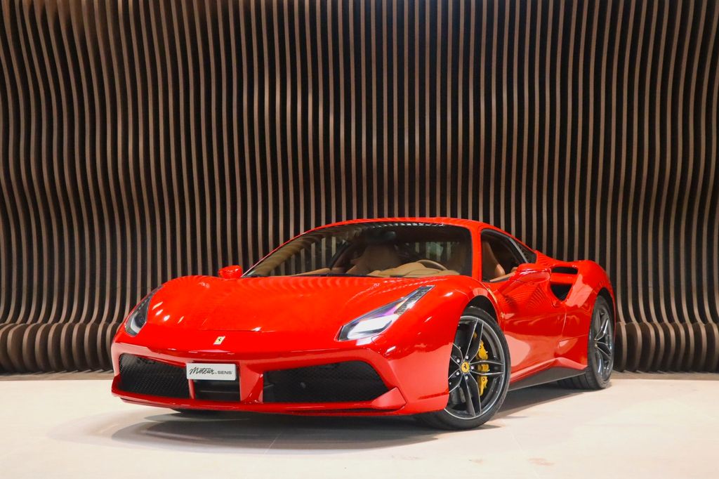 Image of Ferrari 488 GTB