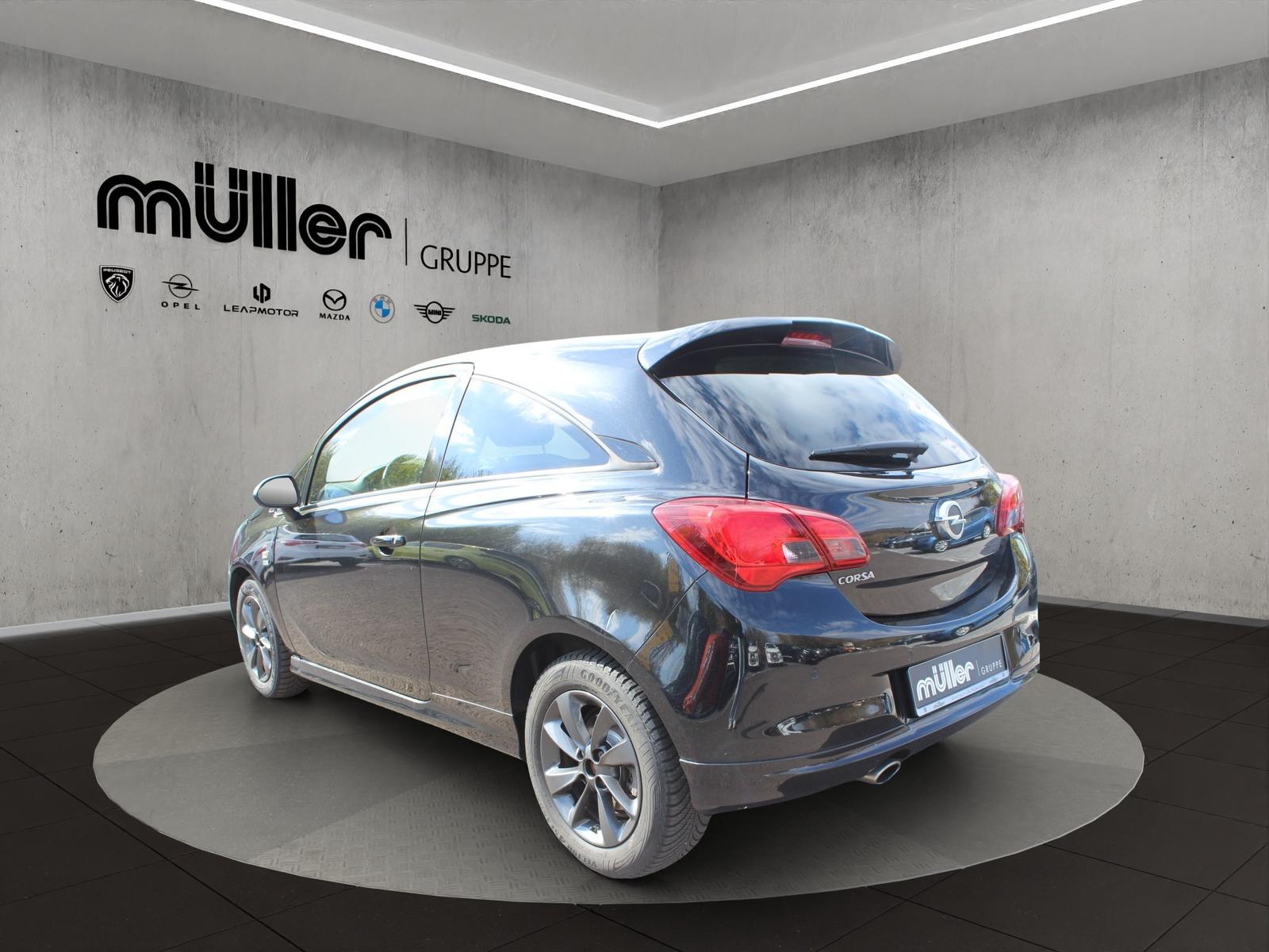 Opel Corsa 120 Jahre ecoFlex