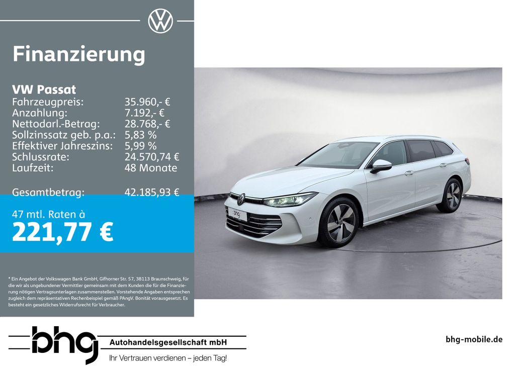 Passat Elegance 2,0 TDI SCR DSG