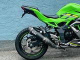 Kawasaki NINJA 125 MIT ARROW SPORTAUSPUFF SH-GEPFLEGT - KAWASAKI NINJA 125