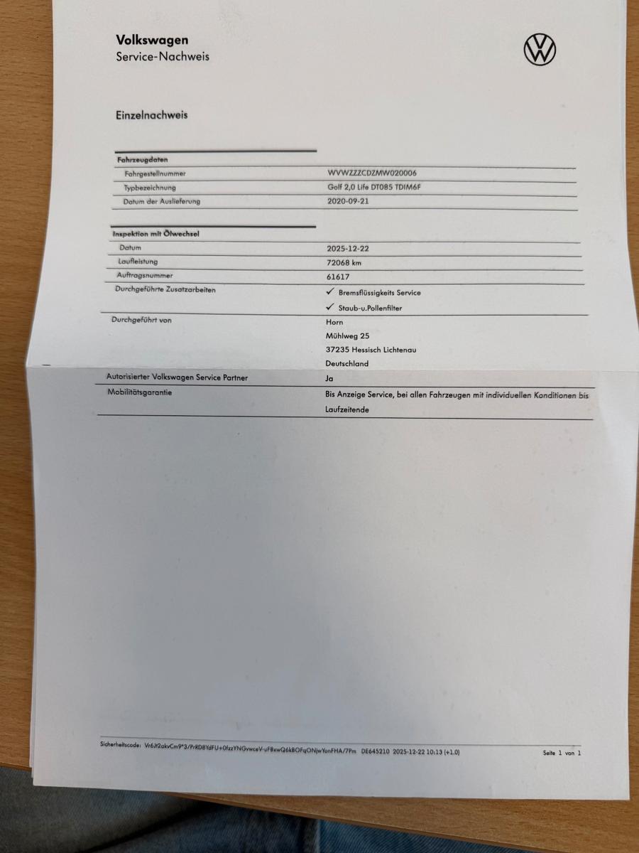 Volkswagen Golf VIII Lim. Life IQ DRIVE, миниатюра 27
