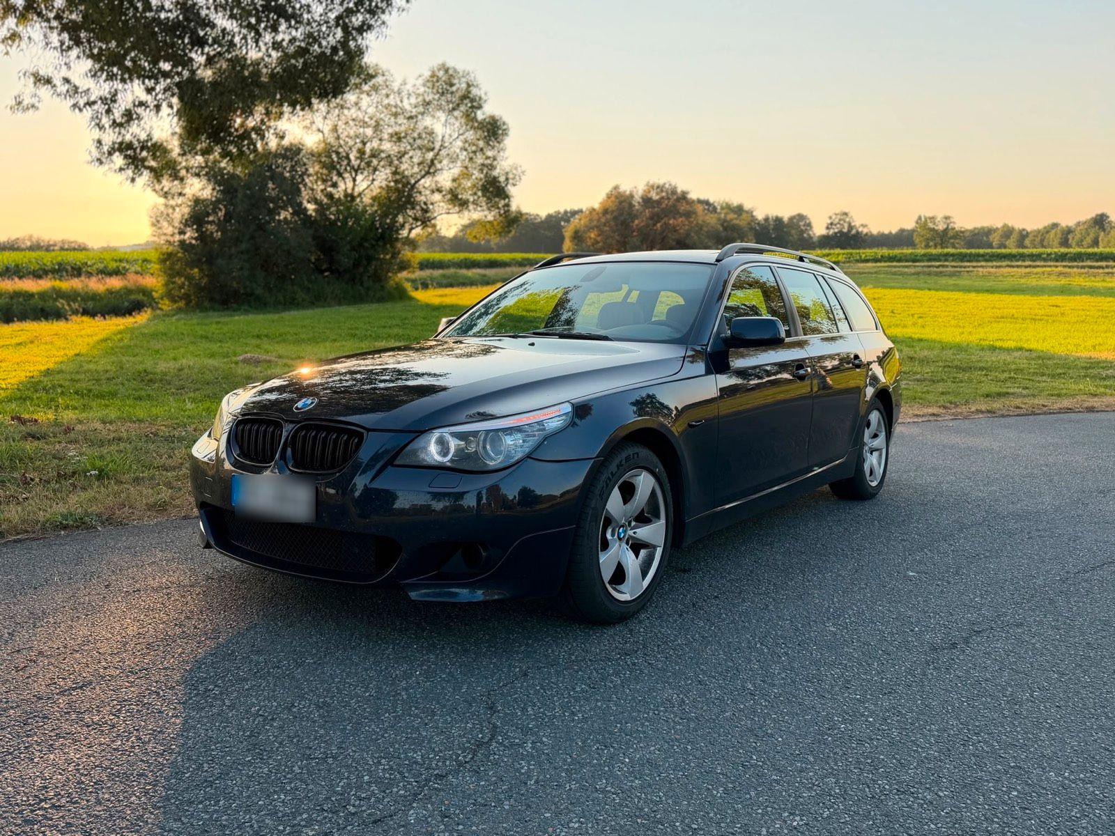 BMW 525, 2008
