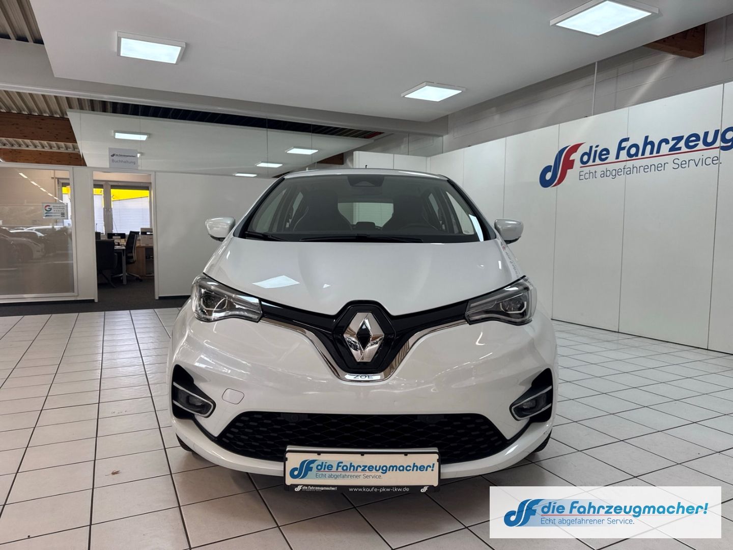 Fahrzeugabbildung Renault ZOE Experience R110 Navi Digitales Cockpit LED A