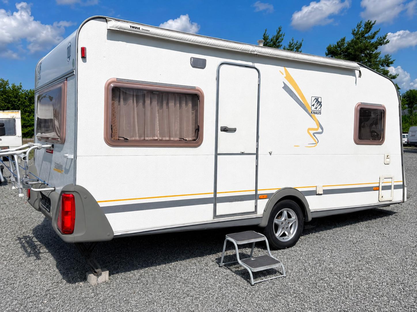 Knaus Südwind | 1. Hand | Mover | Markise | TÜV NEU