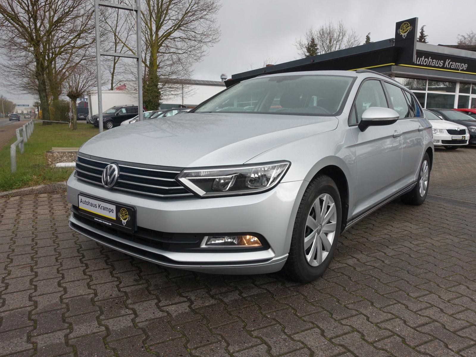 Volkswagen Passat Variant 1,6 TDI Trendline Navi SHZ