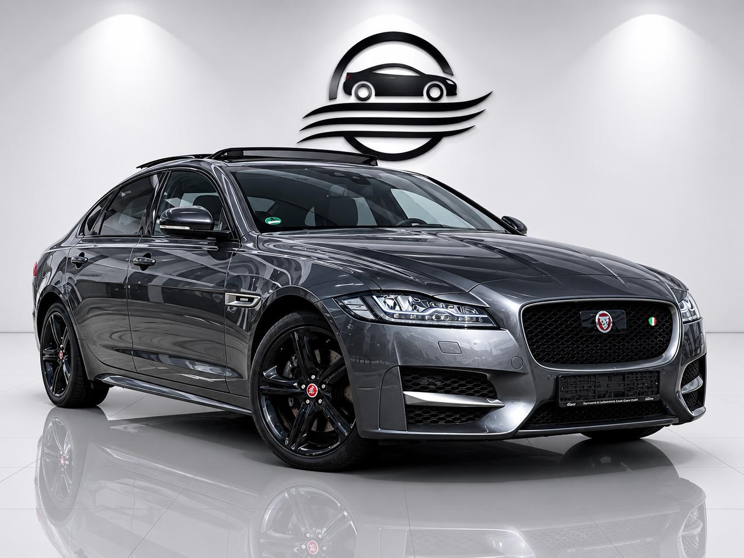 Jaguar XF R-Sport 300PS *ACC*Head-Up*Pano*Totwinkel*