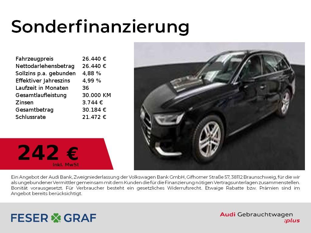 Audi A4 Avant Advanced 40TDI Navi+/SHZ/Kamera/ACC/VC+